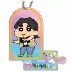 [중고] 열쇠 고리 영준 [TOMORROW X TOGETHER × 크레용 신짱 스탠드 미니 아크릴 열쇠 고리 오로라 TYPE]