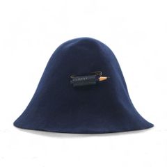 キャピタルkapital WAPI SABIフェルトチューリップハット　帽子 キャピタルkapital WAPI SABIフェルトチューリップハット 帽子
