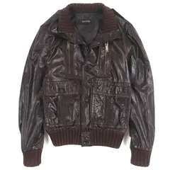 GUCCI グッチ マドンナボンバー ジャケット GUCCI グッチ マドンナボンバー ジャケット - メルカリ