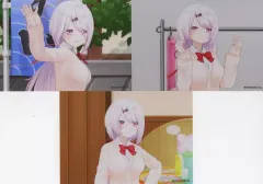【中古】キャラカード 椎名唯華 ブロマイドセット(3枚セット) 「バーチャルYouTuber にじさんじ にじさんじフェス2023 さくゆい劇場～この旅館、ほんまアカン!～」