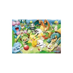 신품 지그 소 퍼즐 1000 개 포켓 몬스터 볼로 놀자! 패스 패스 킥! 51x73.5cm 1000T-149 [사가와 익스프레스]