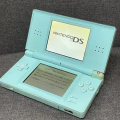 【NPA】ジャンク Nintendo DS Lite USG-001 アイスブルー
