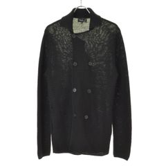 【agnesb.homme】LV01 VESTE リネンニットジャケット