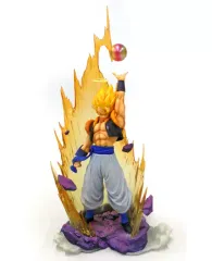 【中古】フィギュア フィギュアーツZERO [超激戦]スーパーサイヤ人ゴジータ-復活のフュージョン- 「ドラゴンボールZ 復活のフュージョン!!悟空とベジータ」 魂ウェブ商店限定