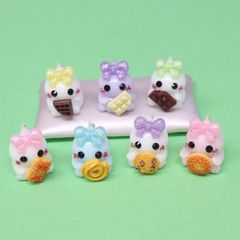 バブみほっぺちゃん★お座りバージョン／ストラップ／サン宝石