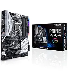 【中古】(未使用･未開封品)　ASUS Intel Z370搭載 マザーボード LGA1151対応 PRIME Z370-A【ATX 】 6k88evbのサムネイル