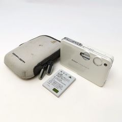 ニコン　coolpix S1 ホワイト　デジカメ　充電器ないため動作未確認　デジタルカメラ　Nikon 管理番号ARCIKO3498のサムネイル