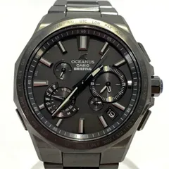 中古】CASIO OCEANUS OCW-T6000BR-1AJR[19][240019504080] - メルカリ 