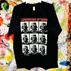 ダースベイダー スターウォーズ リプリント Tシャツ 半袖 メンズ 新品 黒 ダースベイダー DarthVader スターウォーズ STARWARS ヴィラン キャラクターT アナキン スカイウォーカー SF映画