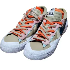 NIKE ナイキ SACAI x KAWS サカイ カウズ BLAZER LOW DM7901-200 ブレザー ロウ スニーカー シューズ 靴 メンズ 28.0cm