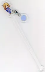 【中古】食器 アキ・ローゼンタール クリアマドラー 「バーチャルYouTuber ホロライブ×極楽湯・RAKU SPAコラボ第六弾 フロライフ」 対象ドリンク注文特典