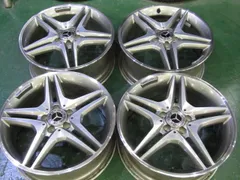 ベンツ 8.5J19 5/112 ET38 235/35R19 ABCクラス等