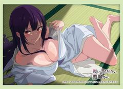 履いてください、鷹峰さん 鷹峰高嶺 着物ver ブシロード スリーブコレクション ハイグレード Vol.4839