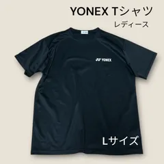 YONEX  Tシャツ ブラック レディース Lサイズ