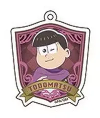 【中古】雑貨 トド松 「えいがのおそ松さん アクリルキーホルダーコレクション 大人ver.」