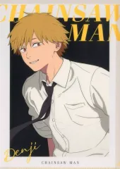 【中古】クリアファイル デンジ オリジナルA4クリアファイル 「劇場版「チェンソーマン レゼ篇」×ローソンキャンペン」 対象商品購入特典