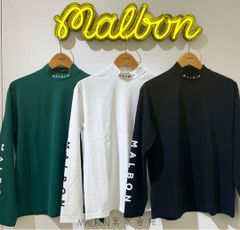 Malbon ゴルフ メンズウェア 長袖 Tシャツ アイスシルク スポーツ 速乾 シャツ 通気性 軽量