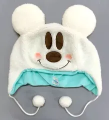 【中古】衣類 ミッキーマウス(スノースノー) ファンキャップ 「ディズニー・クリスマス2017」 東京ディズニーリゾート限定
