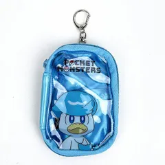 ポケットモンスター クワッス コレクションポーチ (ブルー) 小物入れ ポケモン