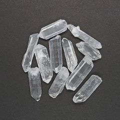 SP20-1 四川省産 水晶結晶ポイント 詰め合わせ 約20ｇ