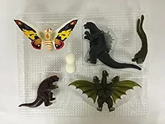 【未使用】ゴジラvs護国三聖獣セット フィギュア5体 未使用】ゴジラvs護国三聖獣セット フィギュア5体 - メルカリ