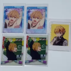 Free! free チェッキースタイル クリア カード 乱 凪砂