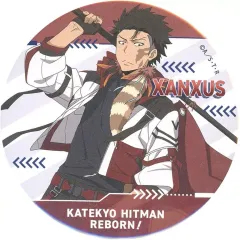 【中古】バッジ・ピンズ XANXUS(上半身) 缶バッジ 「家庭教師ヒットマンREBORN! ラッキー缶バッジBOX -vol.2-」