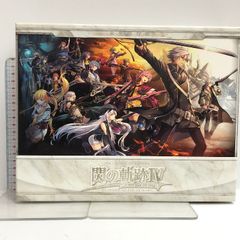 英雄伝説 閃の軌跡IV 永久保存版 - PS4 日本ファルコム プレイステーション4