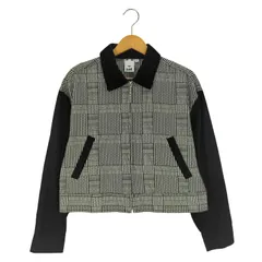 エックスガール X-girl ZIP UP JACKET ジップアップジャケット レディース import：M のサムネイル