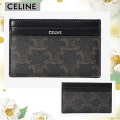 【未使用に近い・現行】セリーヌ コインケース L字ファスナー レザー メンズ 黒 2025年最新】CELINE メンズ コインケース・小銭入れの人気