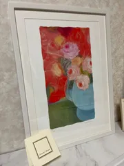 シルクスクリーン「ダイアリー 」ジニー・キム1980年代作品サイン・EDあり