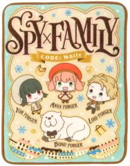 [중고] 잡화 포저가 래그매트 [이치 반 쿠지 극장판 SPY×FAMILY CODE:White] C상