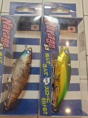ブルーブルー ナレージ65 バイブレーション ルアー 新品 未使用