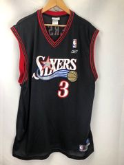 Champion NBA Sixers Iverson 3 ユニフォーム - メルカリ