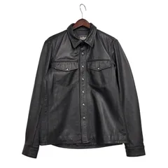 カドヤ BLACK HORSE レザージャケット　アイボリー　LL Yahoo!オークション -「ホースレザー ジャケット」(オートバイ