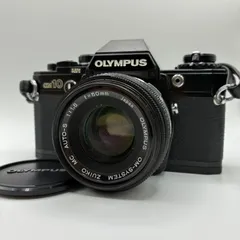 OLYMPUS OM10 フィルムカメラ (55mmの望遠付き)動OK OLYMPUS OM10 フィルムカメラ (55mmの望遠付き)動OK カメラ