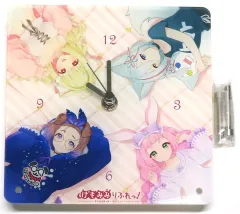 けもみみりふれっ！ クラファングッズ　ぬいぐるみ　直筆サイン　ぷに缶 ぬいぐるみでも癒されて♪「けもみみりふれっ！」ぬいぐるみ化