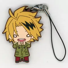 【中古】雑貨 上鳴電気 「にとたん 僕のヒーローアカデミア 休日 ラバーマスコット」 アニメイト限定