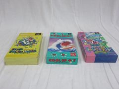 COOLSPOT　「クールスポット」スーパーファミコン　+「スーパーマリオワールド」+「ヨッシーアイランド」