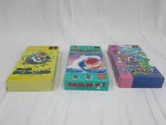 COOLSPOT　「クールスポット」スーパーファミコン　+「スーパーマリオワールド」+「ヨッシーアイランド」