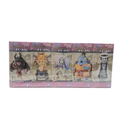 【中古】全5種セット ワールドコレクタブルフィギュア-ワノ国鬼ヶ島編6-[18]