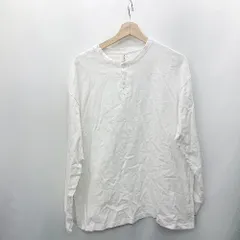 ◇ DUFFER 長袖 カットソー サイズS ホワイト メンズ E  【1408060050093】のサムネイル