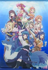 【中古】タペストリー [単品] メインビジュアル B2タペストリー 「PS5/Switchソフト 幻日のヨハネ -BLAZE in the DEEPBLUE- 電撃スペシャルパック」 同梱特典