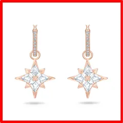 【送料無料 】Style: Swarovski Symbolic ピアス [スワロフスキー]Swarovski【公式】 Symbolic ドロップピアス, 星,