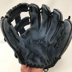 ミズノ MIZUNO ソフトボール用 グラブ グローブ 内野手用 ネイビー