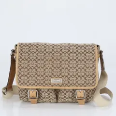 COACH メッセンジャーバッグ シグネチャー 70283 楽天市場】【バッグ】COACH コーチ ミニシグネチャー スモール