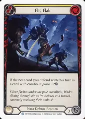 【中古】Flesh and Blood 1HP114[R]：Flic Flak (2)