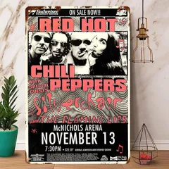 90sレッチリvtg USオリジナル販促用ポスター 90sレッチリvtg USオリジナル販促用ポスター RED HOT CHILI PEPPERS