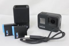 【返品保証】 ゴープロ GoPro 8 Black バッテリー チャージャー付き アクションカメラ  M6362