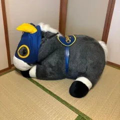 オグリキャップ ぬいぐるみ Lサイズ？ 8 オグリキャップ ぬいぐるみ Lサイズ？ 8